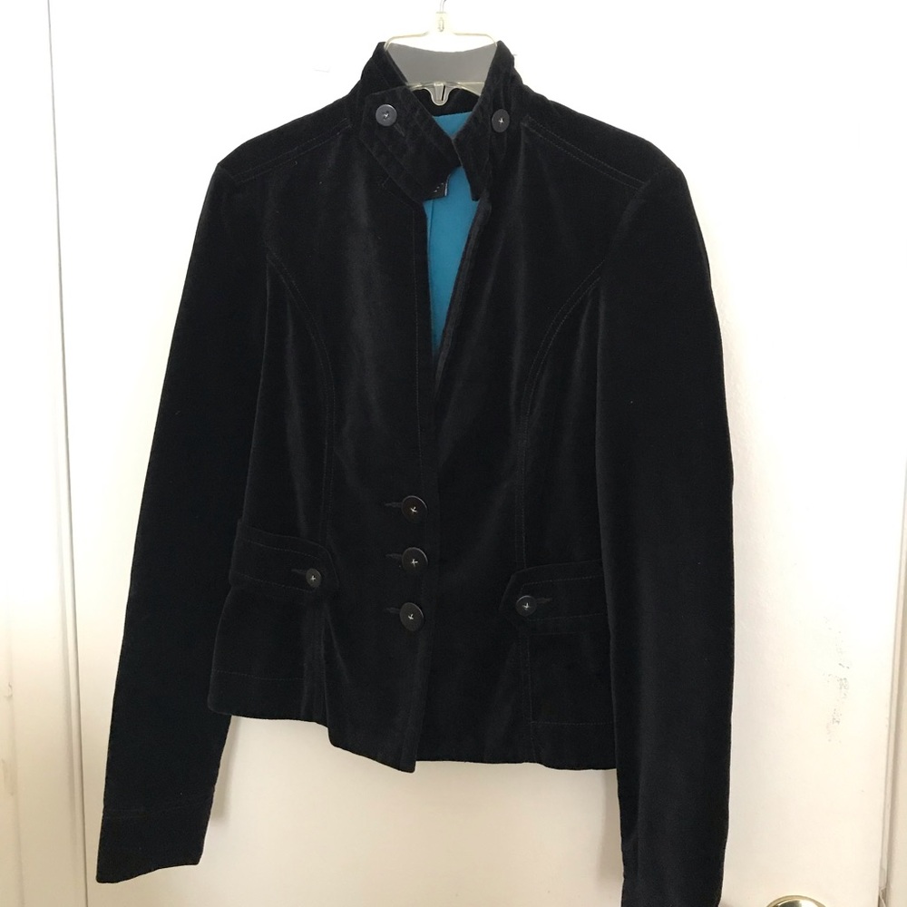 VINTAGE CALVIN KLEIN SUEDE JACKET